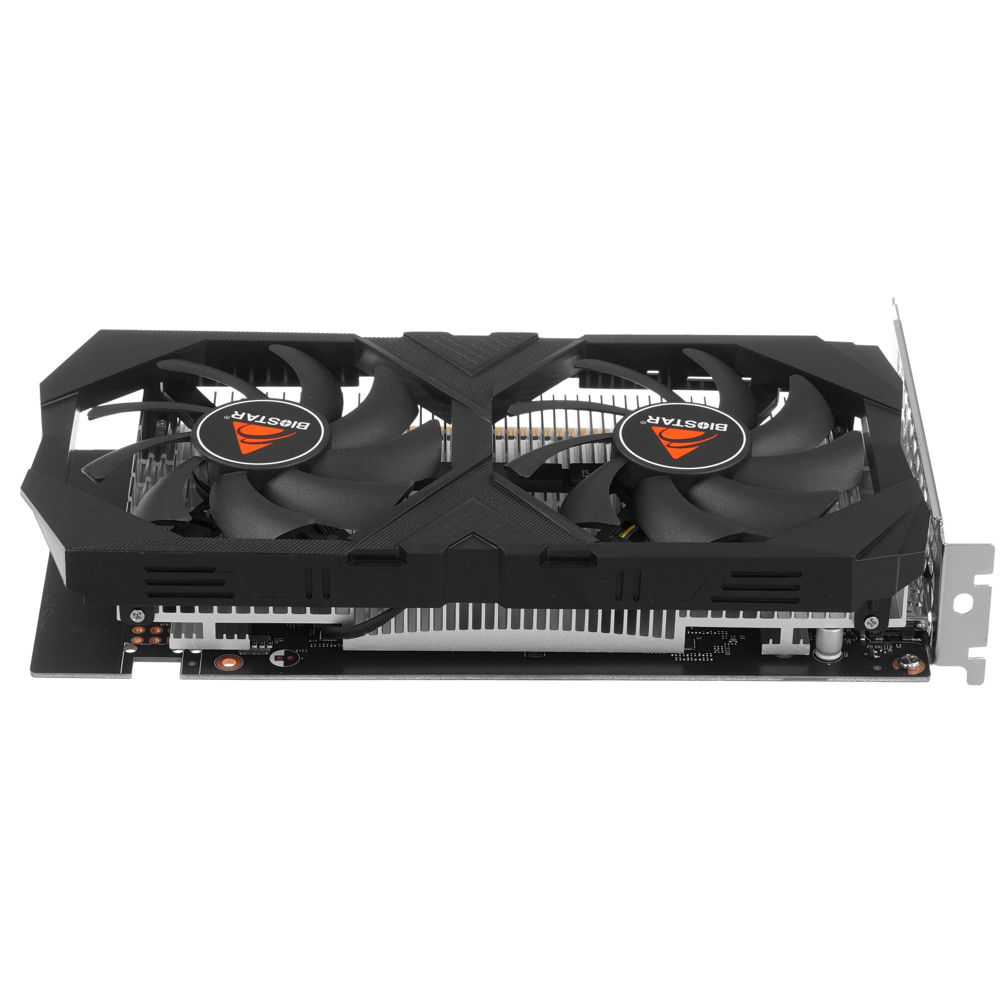 Видеокарта Biostar PCI-E RTX3050-6G NVIDIA GeForce RTX 3050 6Gb 96bit GDDR6 1042/14000 HDMIx1 DPx3 H