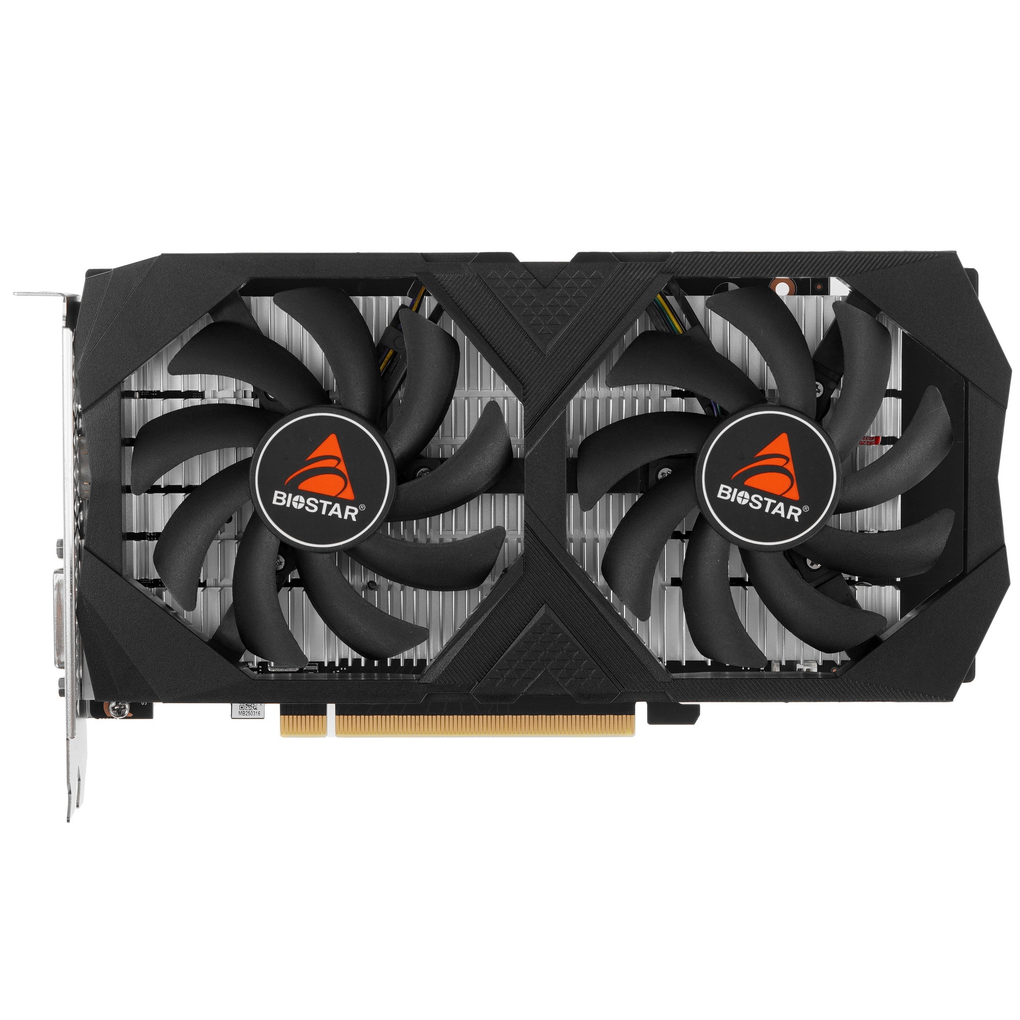 Видеокарта Biostar PCI-E RTX3050-6G NVIDIA GeForce RTX 3050 6Gb 96bit GDDR6 1042/14000 HDMIx1 DPx3 H