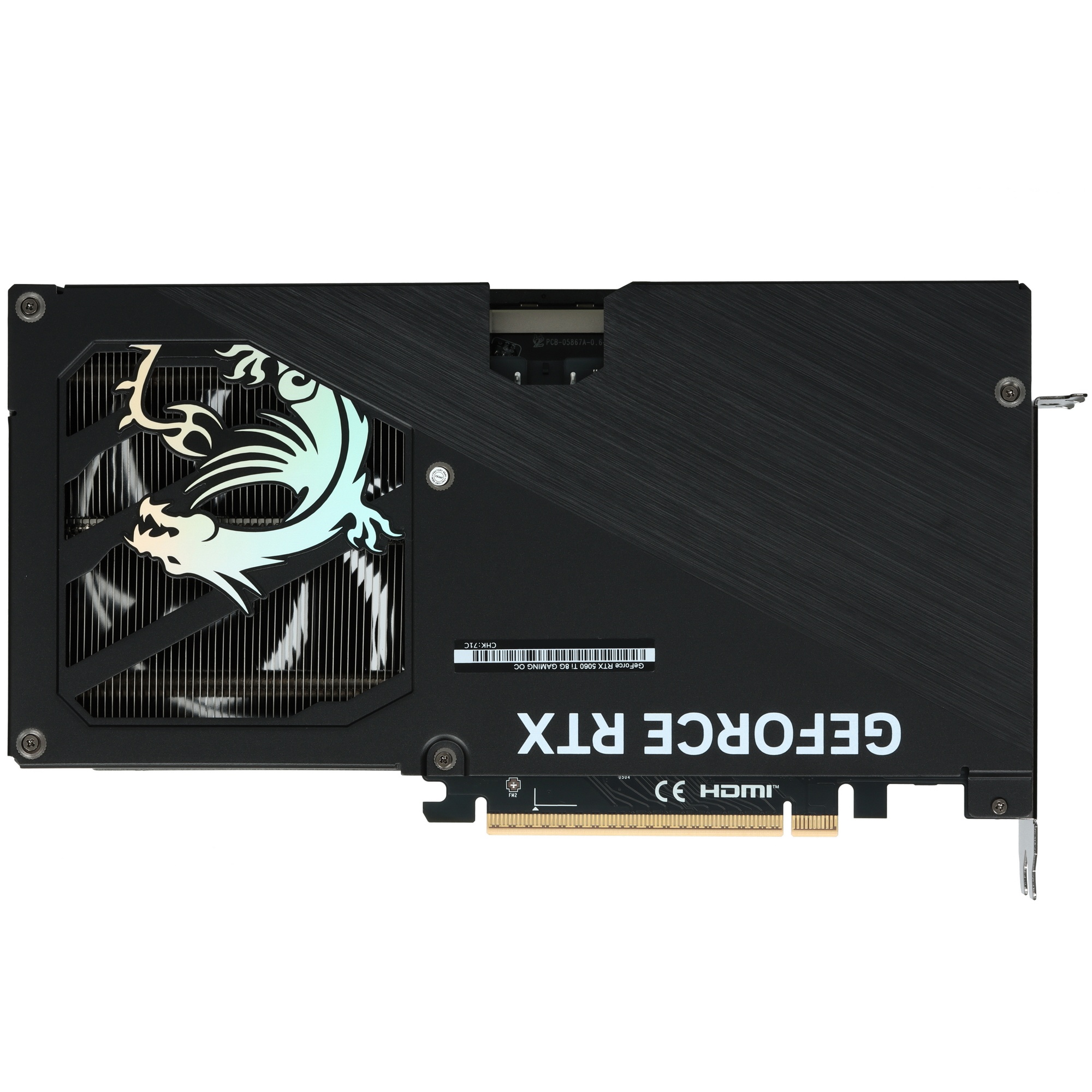 Видеокарта MSI RTX5060Ti GAMING OC 8GB GDDR7 128bit 3xDP HDMI 2FAN RTL
