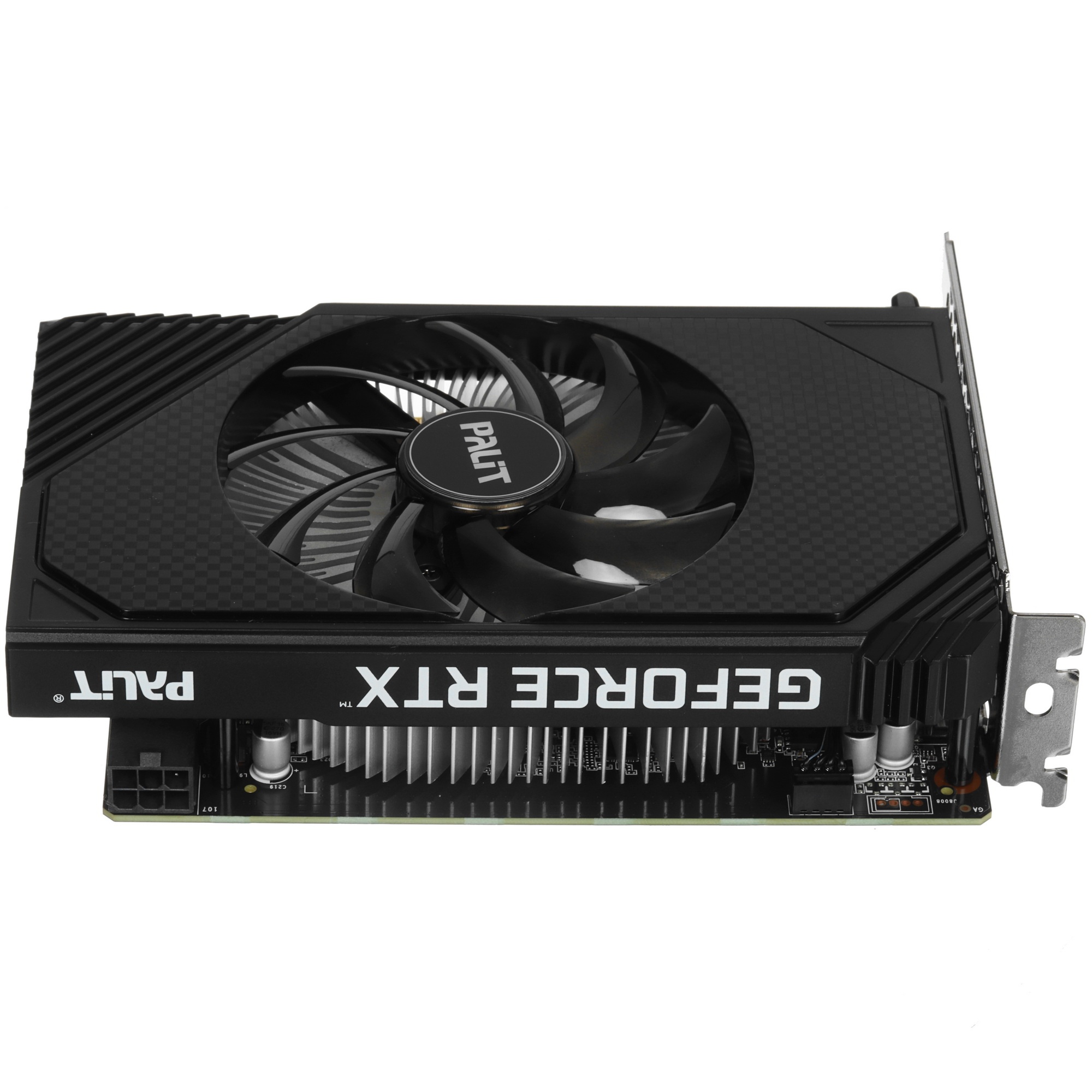 Видеокарта Palit PA-RTX3050 STORMX 8GB RTX 3050 8Gb 128bit GDDR6 1042/14000 DVIx1 HDMIx1 DPx1 HDCP R