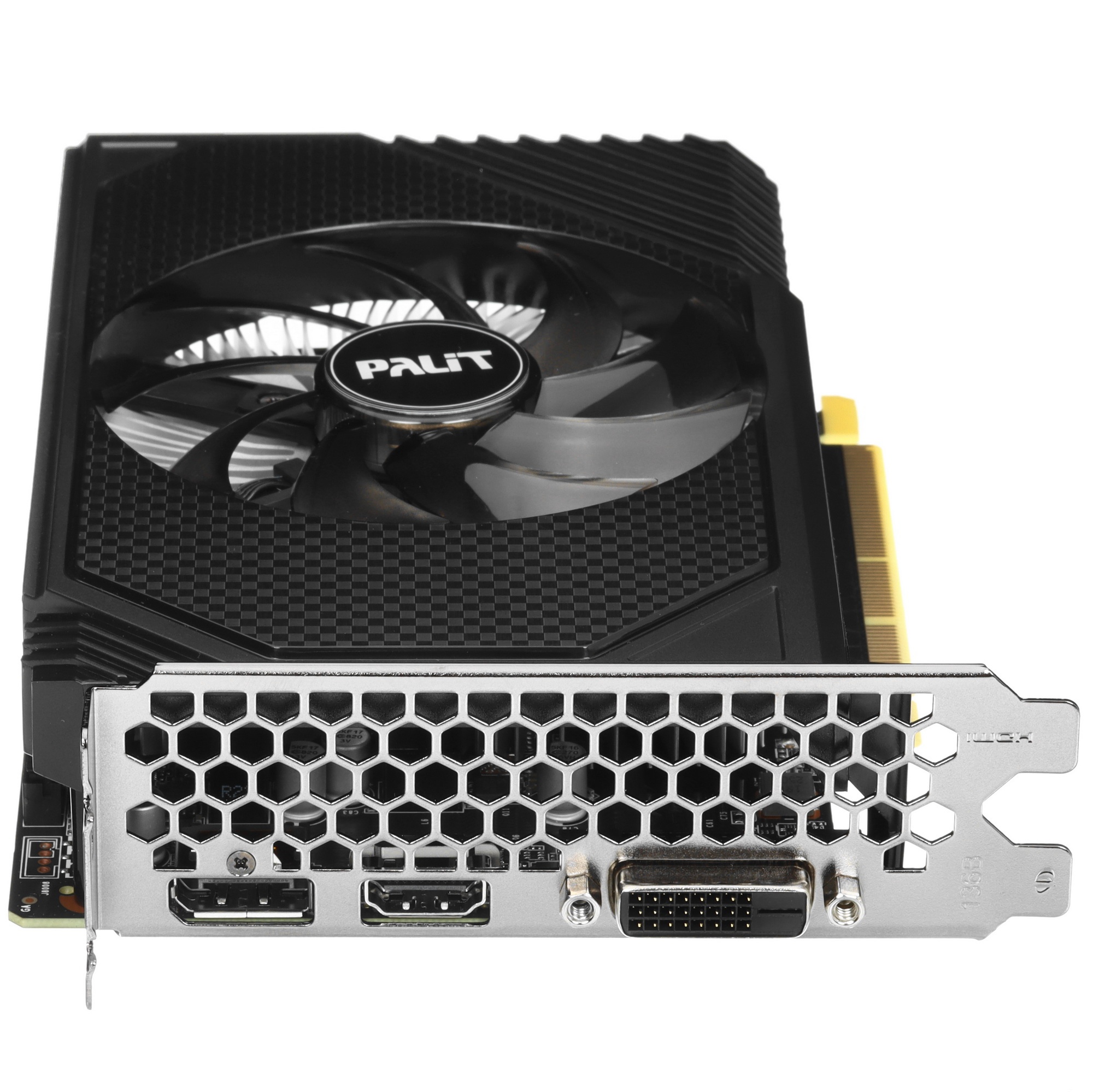Видеокарта Palit PA-RTX3050 STORMX 8GB RTX 3050 8Gb 128bit GDDR6 1042/14000 DVIx1 HDMIx1 DPx1 HDCP R