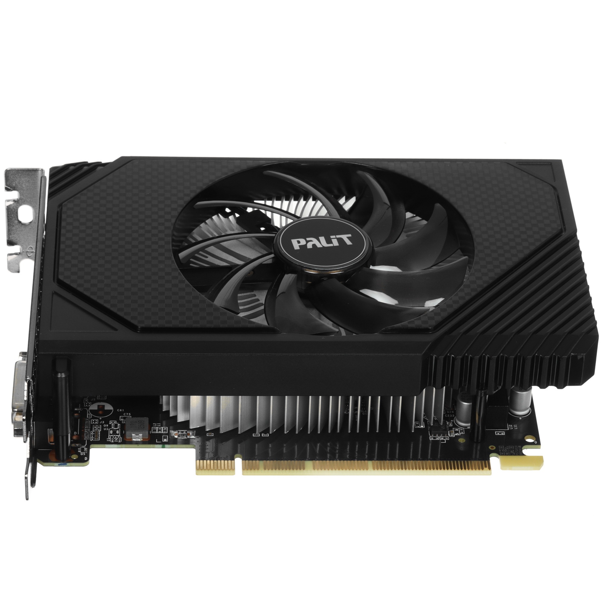 Видеокарта Palit PA-RTX3050 STORMX 8GB RTX 3050 8Gb 128bit GDDR6 1042/14000 DVIx1 HDMIx1 DPx1 HDCP R