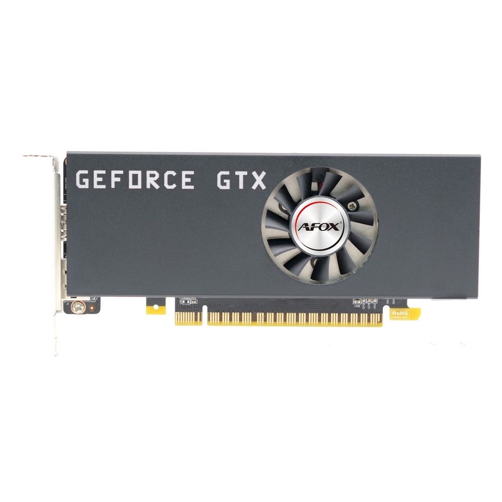 Видеокарта Afox Geforce GTX1050Ti 4GB GDDR5 128Bit HDMI DP LP Single Fan