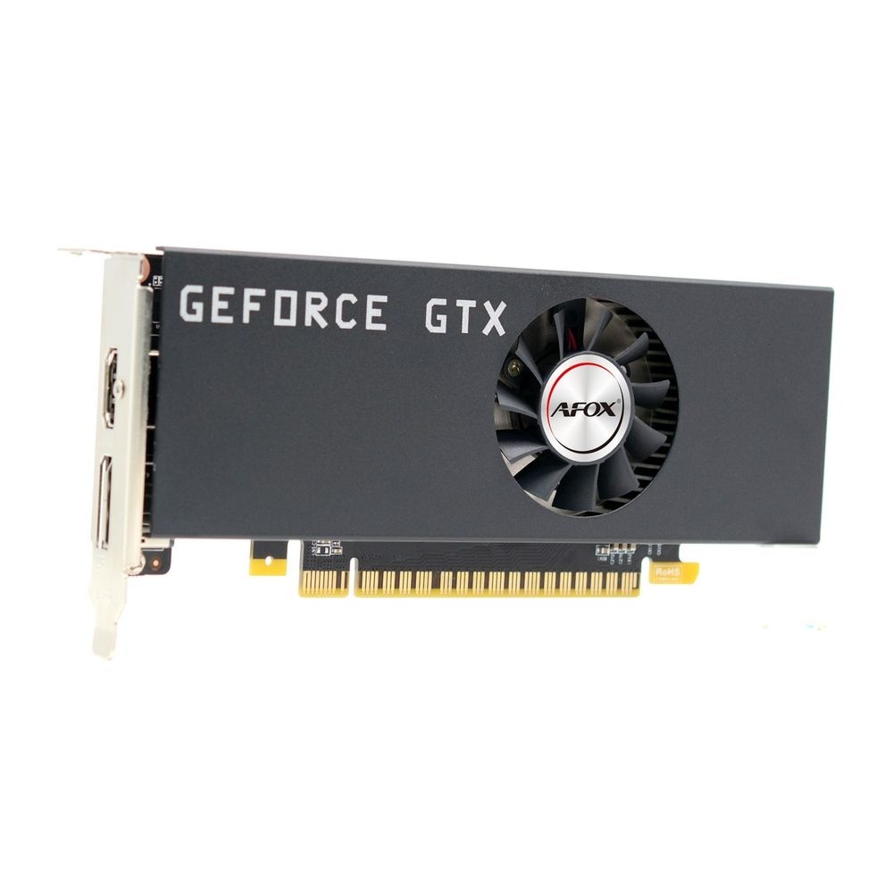 Видеокарта Afox Geforce GTX1050Ti 4GB GDDR5 128Bit HDMI DP LP Single Fan