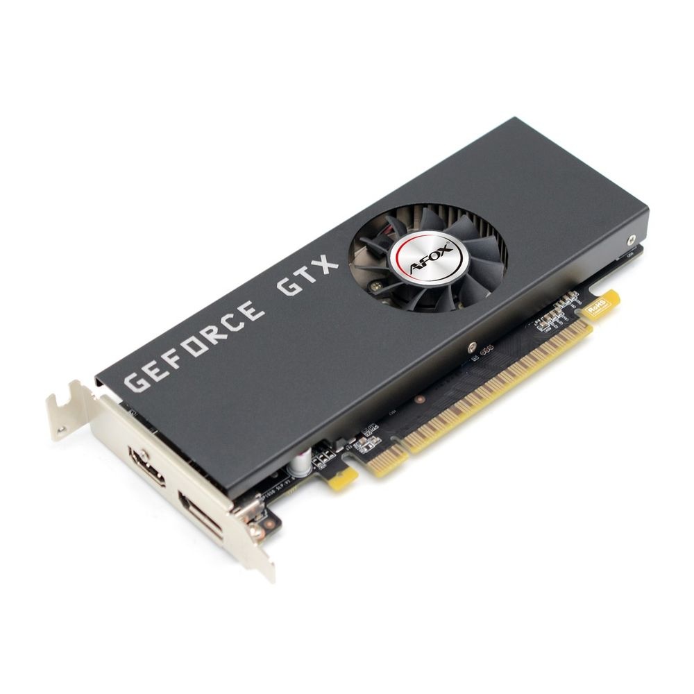 Видеокарта Afox Geforce GTX1050Ti 4GB GDDR5 128Bit HDMI DP LP Single Fan