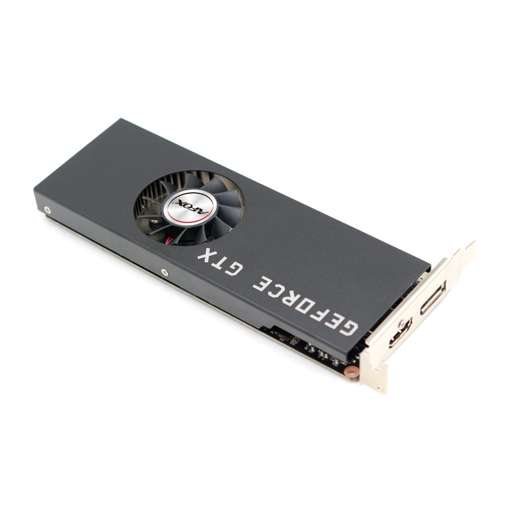 Видеокарта Afox Geforce GTX1050Ti 4GB GDDR5 128Bit HDMI DP LP Single Fan