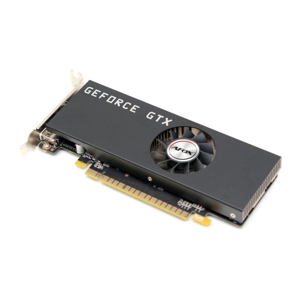 Видеокарта Afox Geforce GTX1050Ti 4GB GDDR5 128Bit HDMI DP LP Single Fan