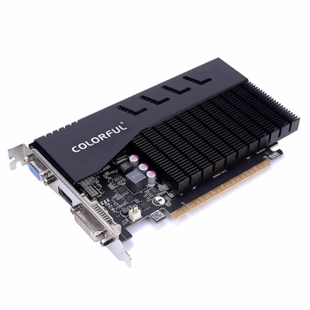 Видеокарта Colorful GT710 NF 1GD3-V  {20}
