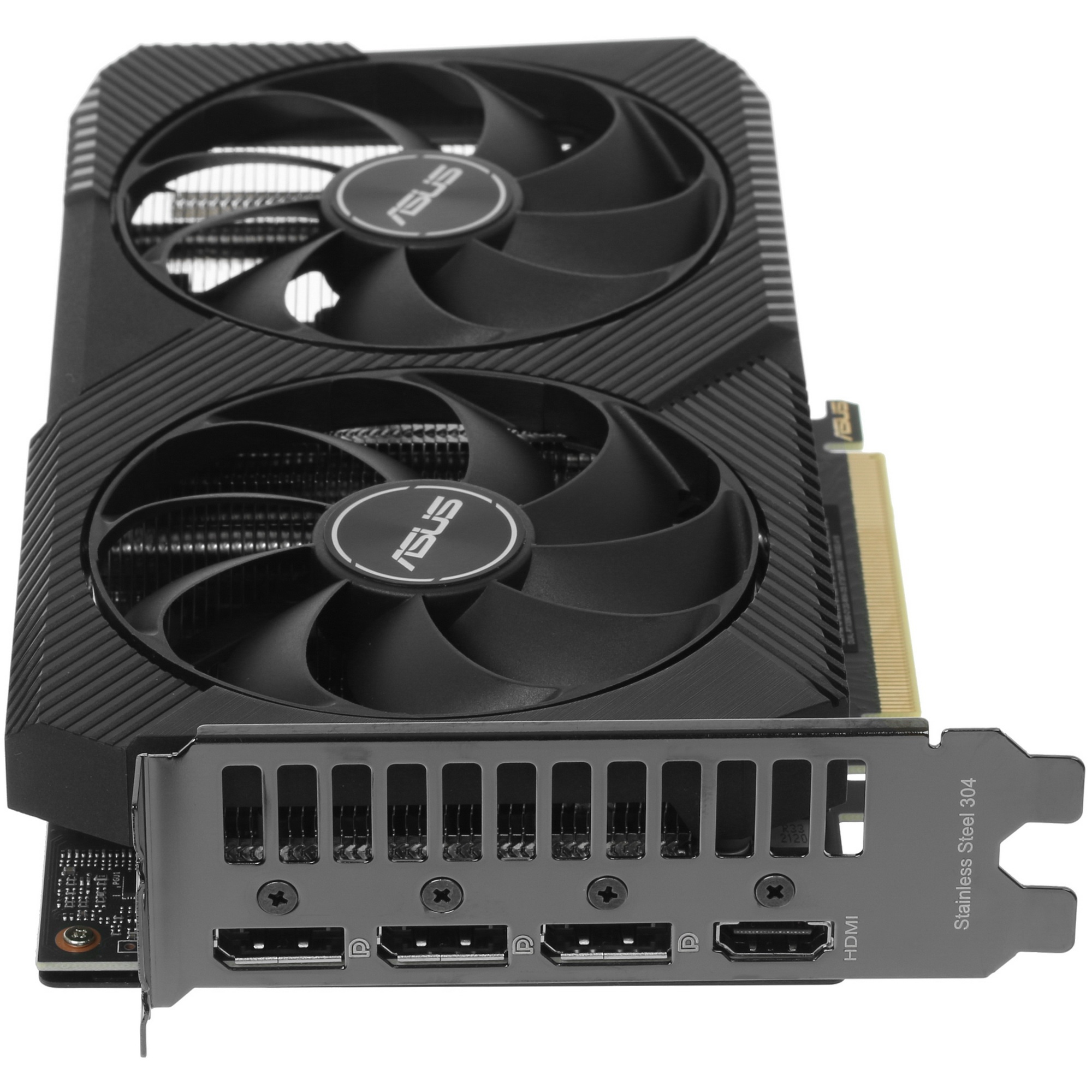 Видеокарта Asus DUAL-RTX3060-O12G-V2 LHR NVIDIA GeForce RTX 3060 12288Mb 192 GDDR6 1837/15000/HDMIx1