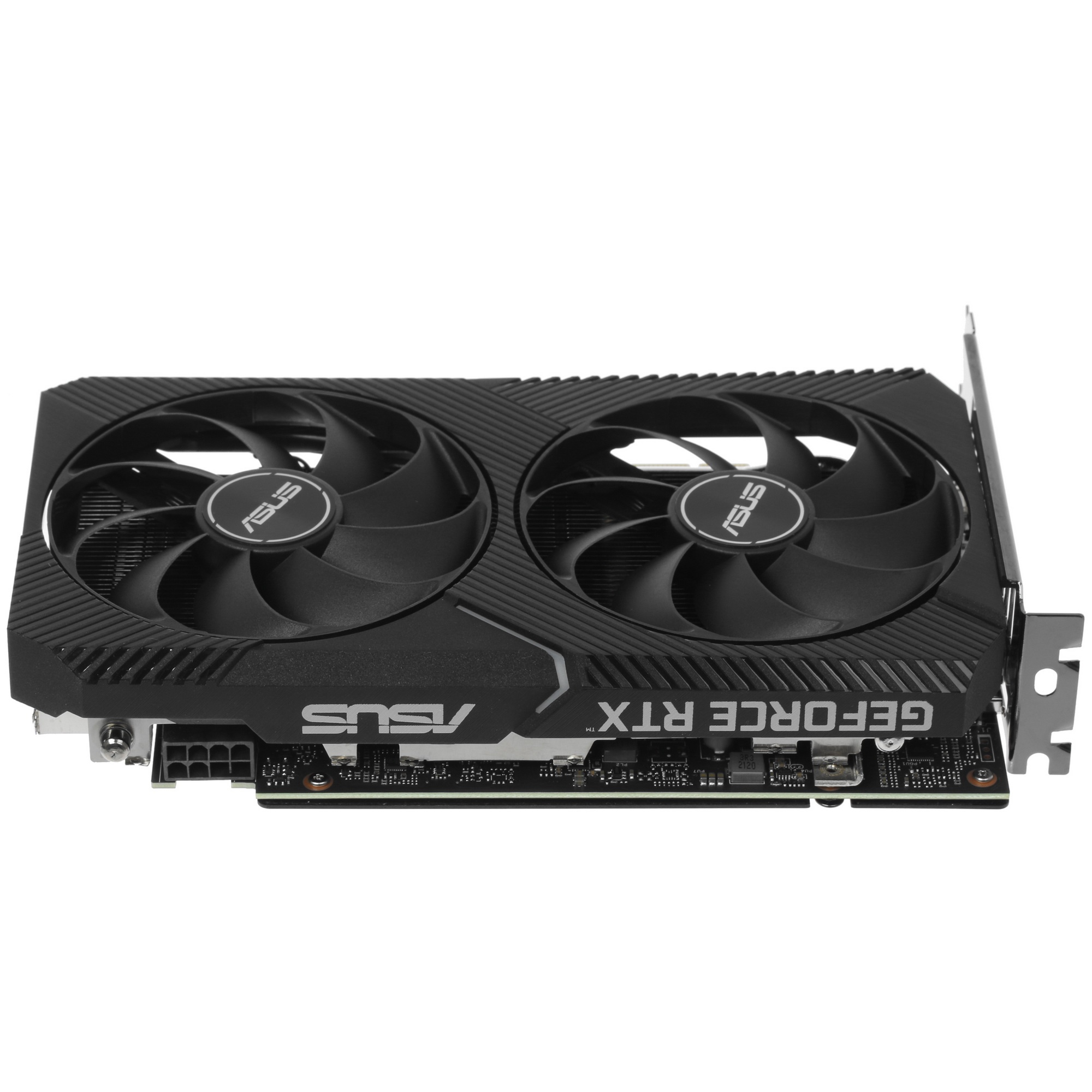 Видеокарта Asus DUAL-RTX3060-O12G-V2 LHR NVIDIA GeForce RTX 3060 12288Mb 192 GDDR6 1837/15000/HDMIx1