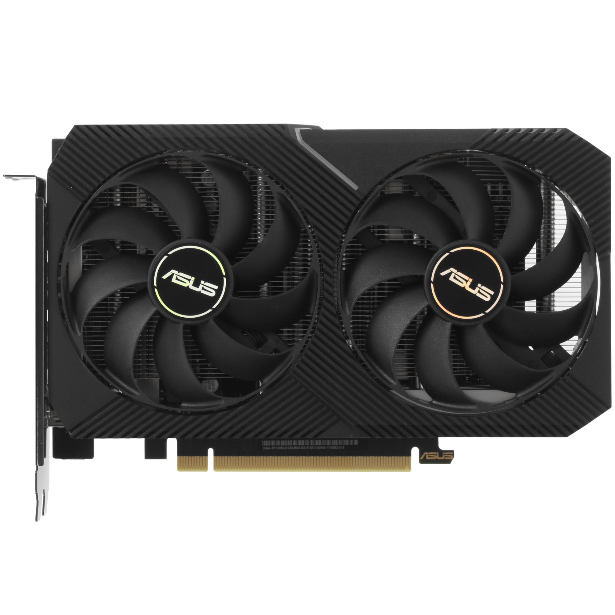Видеокарта Asus DUAL-RTX3060-O12G-V2 LHR NVIDIA GeForce RTX 3060 12288Mb 192 GDDR6 1837/15000/HDMIx1