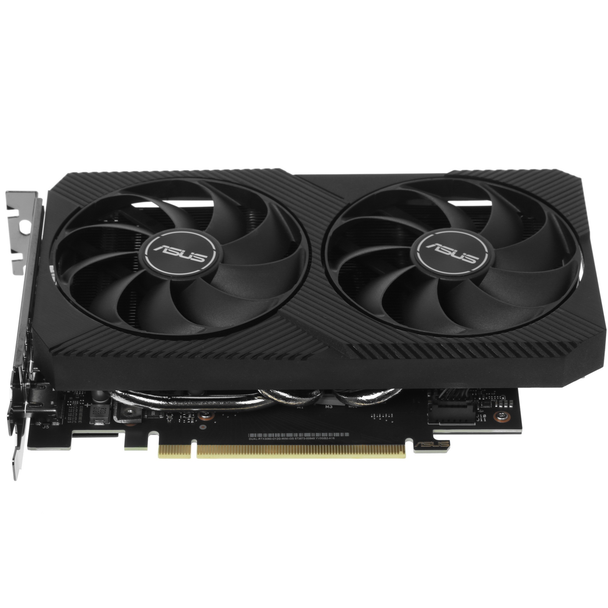 Видеокарта Asus DUAL-RTX3060-O12G-V2 LHR NVIDIA GeForce RTX 3060 12288Mb 192 GDDR6 1837/15000/HDMIx1