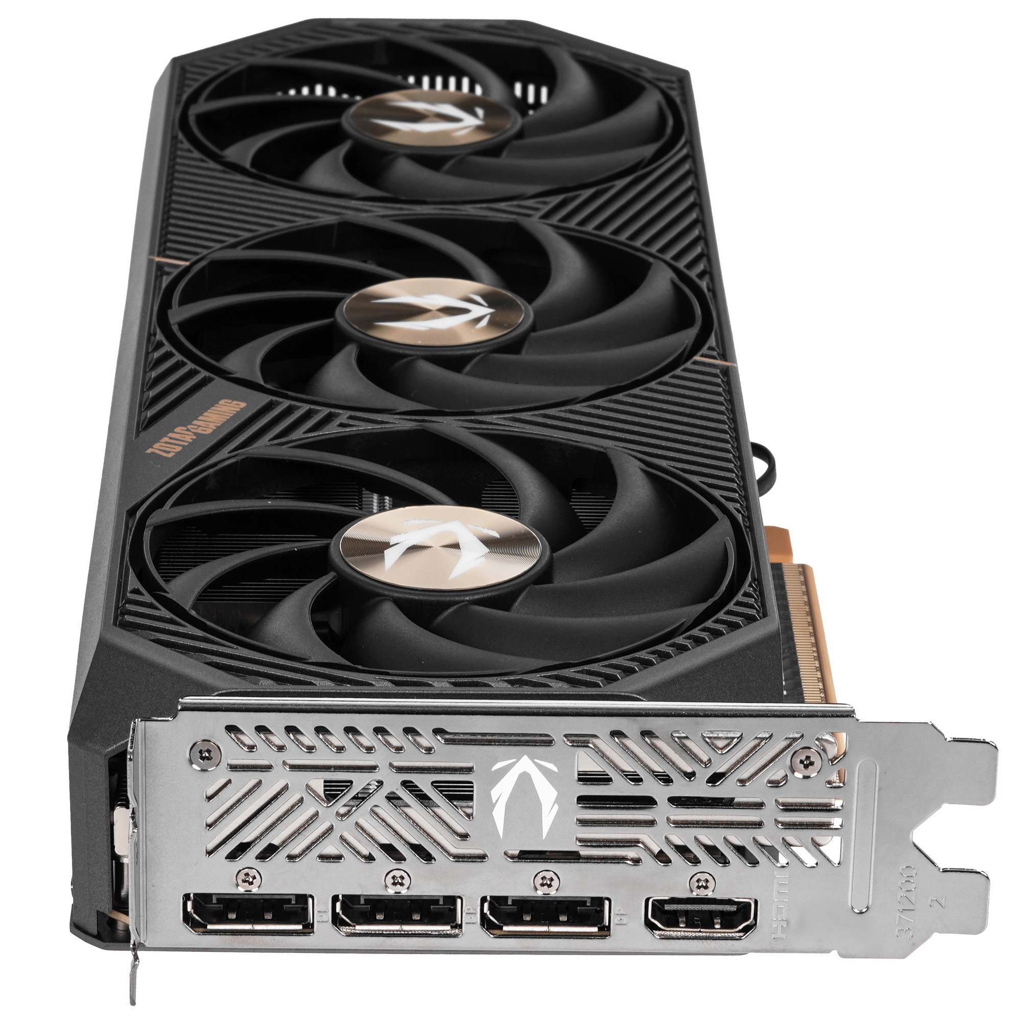 Видеокарта Zotac PCI-E 4.0 RTX 5070 SOLID NVIDIA GeForce RTX 5070 12Gb 192bit GDDR7 2512/28000 HDMIx