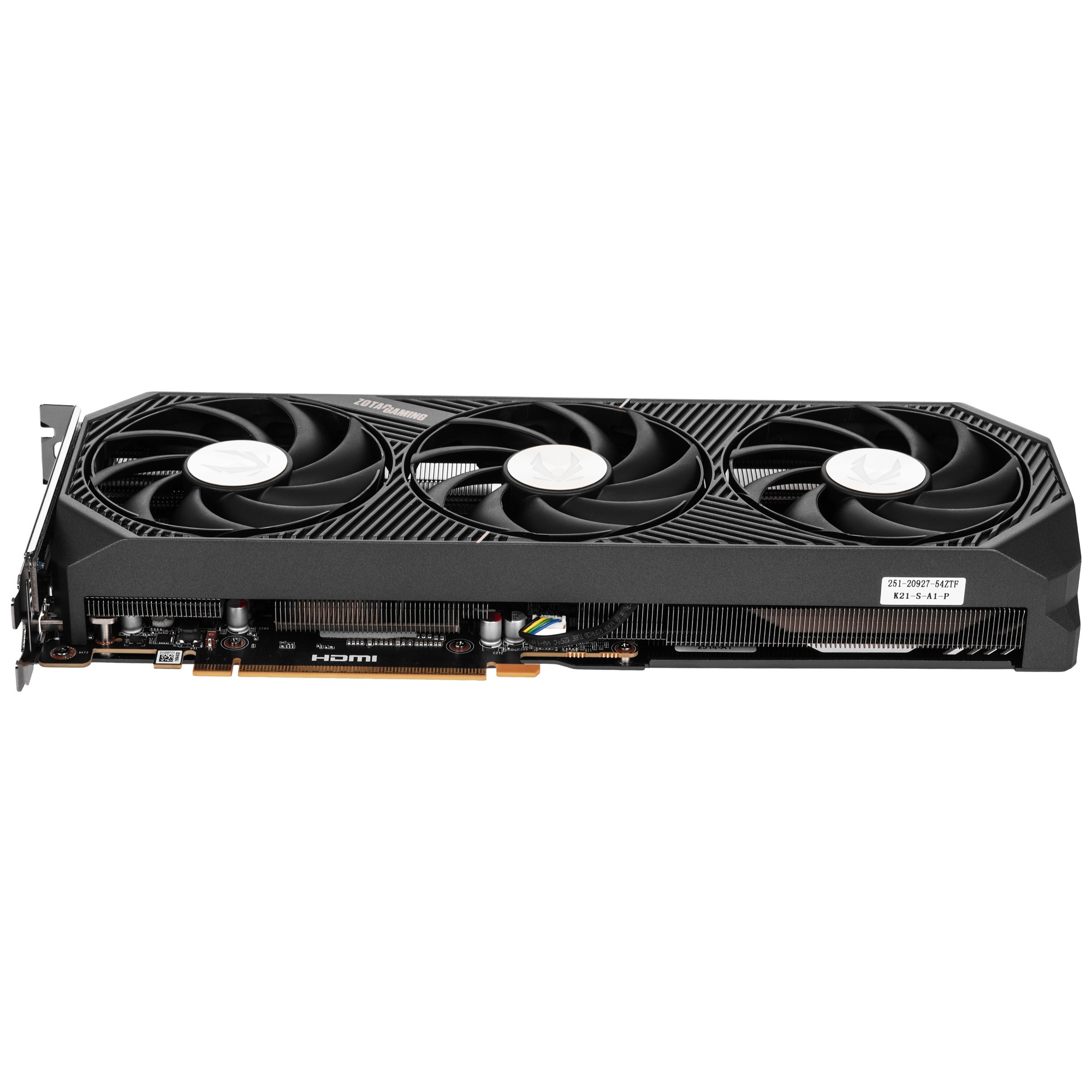 Видеокарта Zotac PCI-E 4.0 RTX 5070 SOLID NVIDIA GeForce RTX 5070 12Gb 192bit GDDR7 2512/28000 HDMIx
