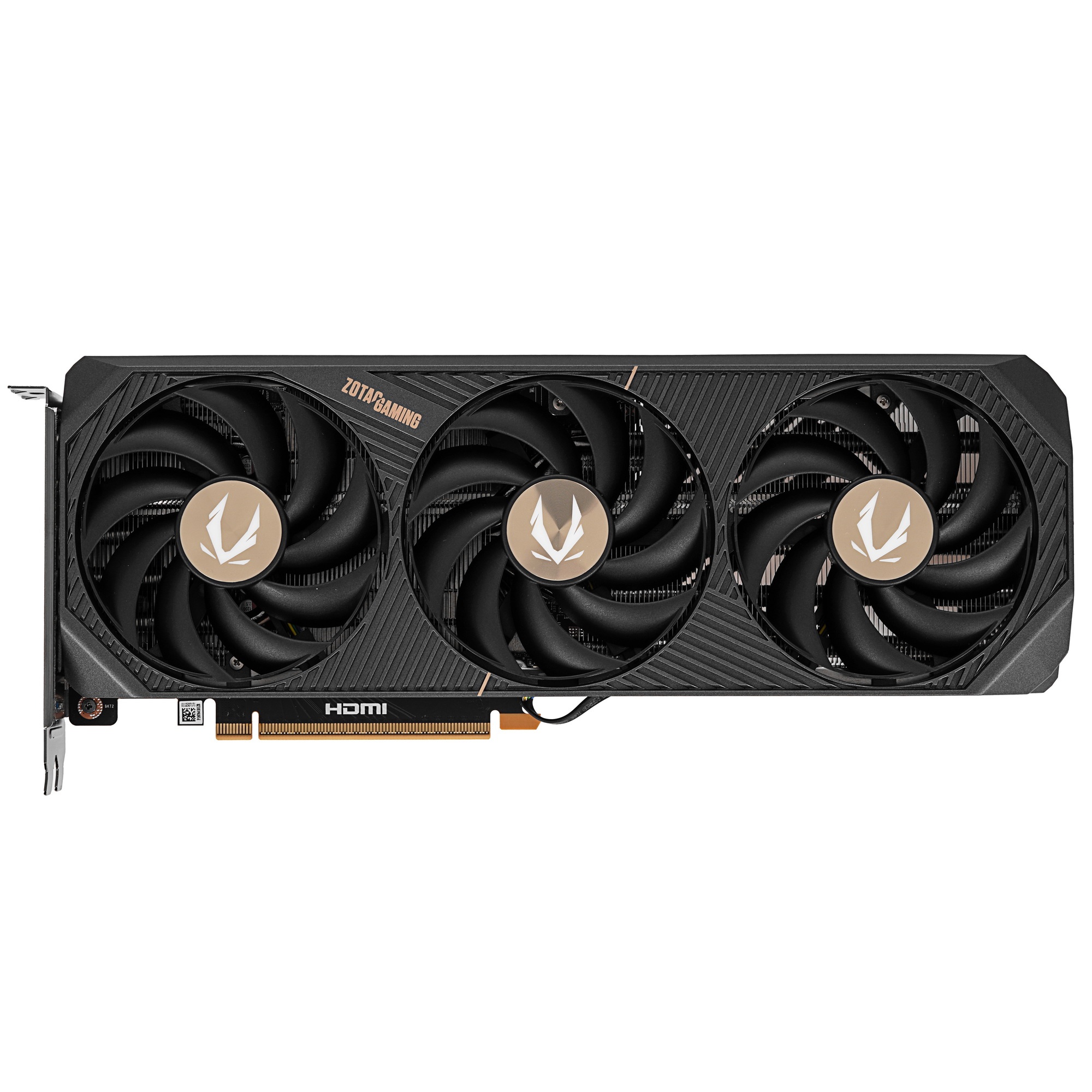 Видеокарта Zotac PCI-E 4.0 RTX 5070 SOLID NVIDIA GeForce RTX 5070 12Gb 192bit GDDR7 2512/28000 HDMIx
