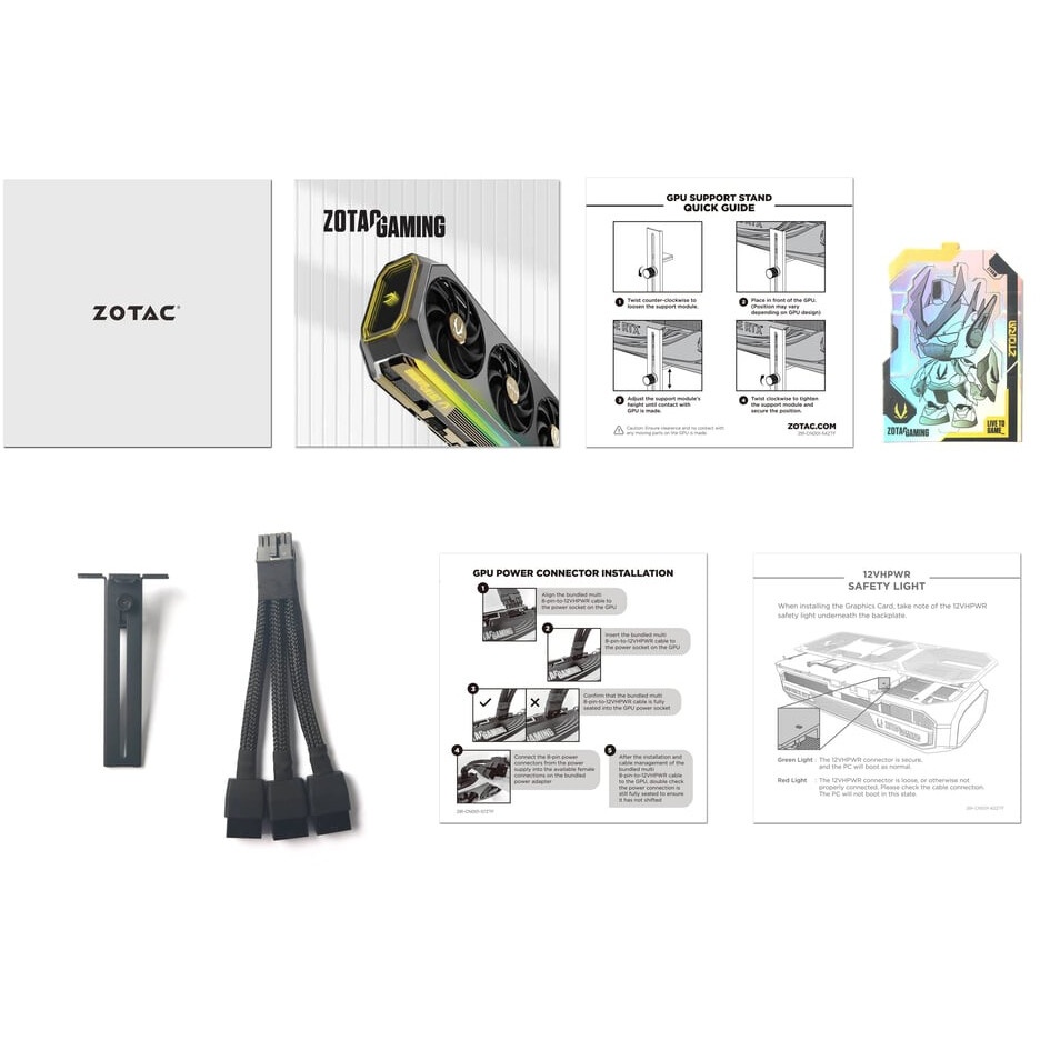 Видеокарта Zotac PCI-E 4.0 RTX 5080 SOLID CORE NVIDIA GeForce RTX 5080 16Gb 256bit GDDR7 2617/30000