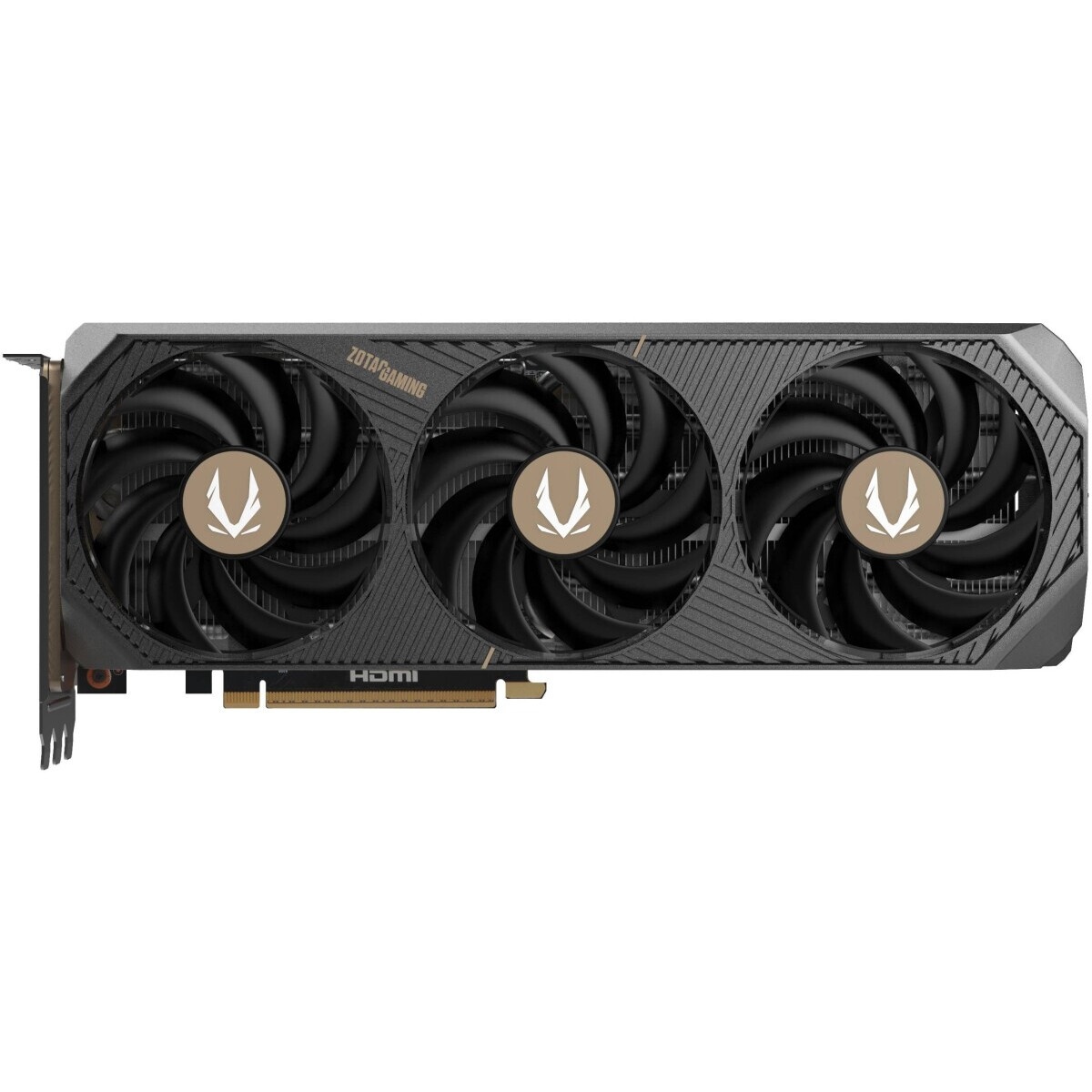 Видеокарта Zotac PCI-E 4.0 RTX 5080 SOLID CORE NVIDIA GeForce RTX 5080 16Gb 256bit GDDR7 2617/30000