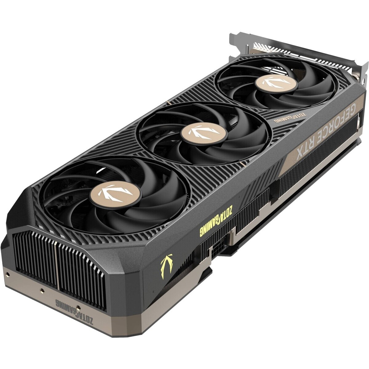 Видеокарта Zotac PCI-E 4.0 RTX 5080 SOLID CORE NVIDIA GeForce RTX 5080 16Gb 256bit GDDR7 2617/30000