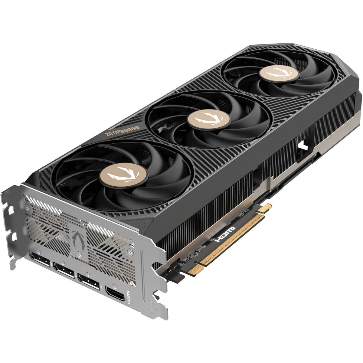 Видеокарта Zotac PCI-E 4.0 RTX 5080 SOLID CORE NVIDIA GeForce RTX 5080 16Gb 256bit GDDR7 2617/30000