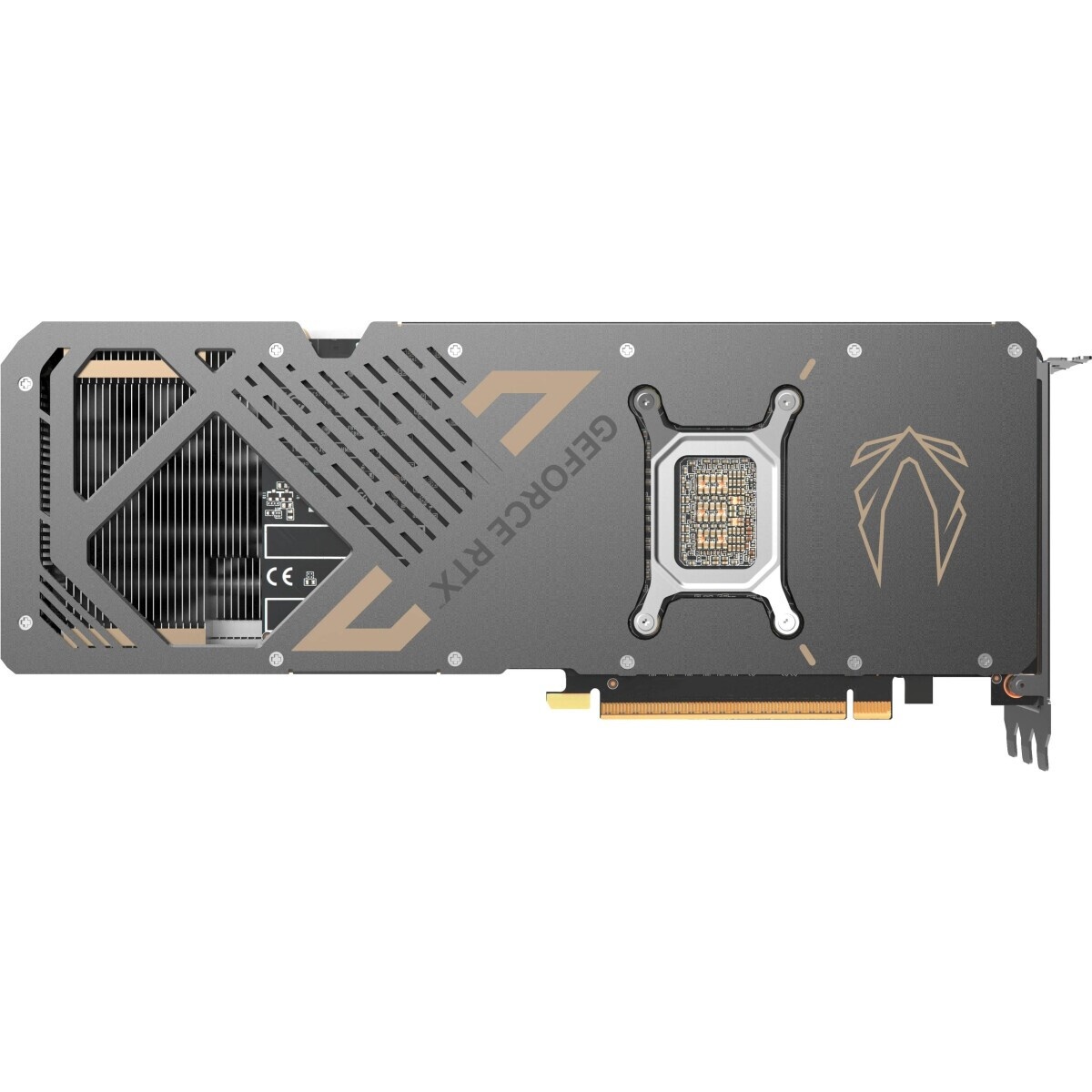 Видеокарта Zotac PCI-E 4.0 RTX 5080 SOLID CORE NVIDIA GeForce RTX 5080 16Gb 256bit GDDR7 2617/30000