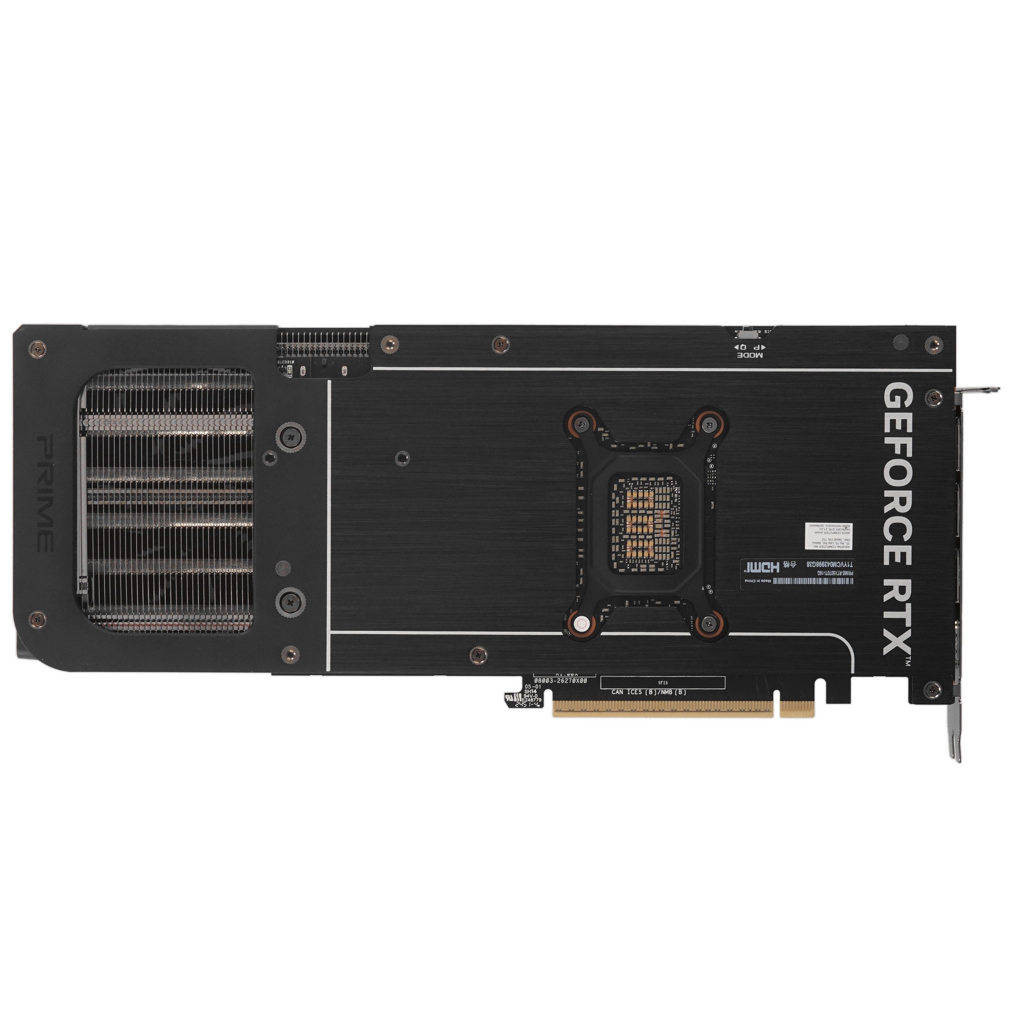 Видеокарта ASUS PRIME-RTX5070TI-16G RTX5070TI,HDMI*1,DP*3,16G,D7
