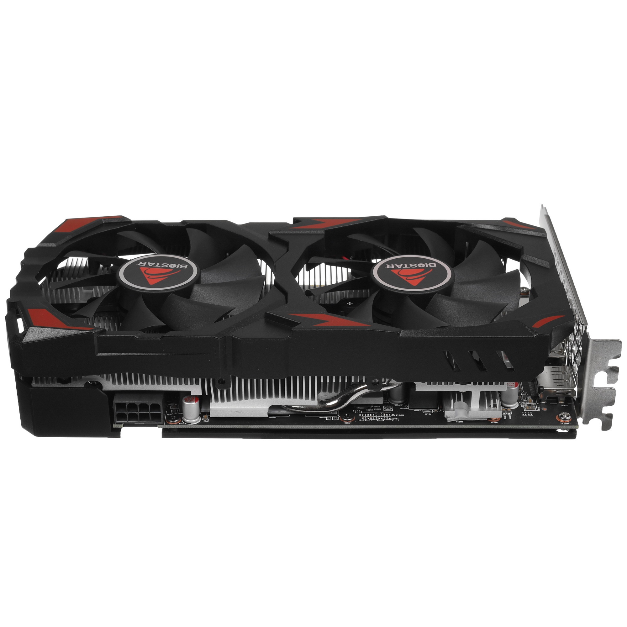 Видеокарта Biostar AMD Radeon RX 580 8Gb VA5815RQ82 PCI-E 256bit GDDR5 1274/7000 HDMIx1 DPx2 HDCP Re