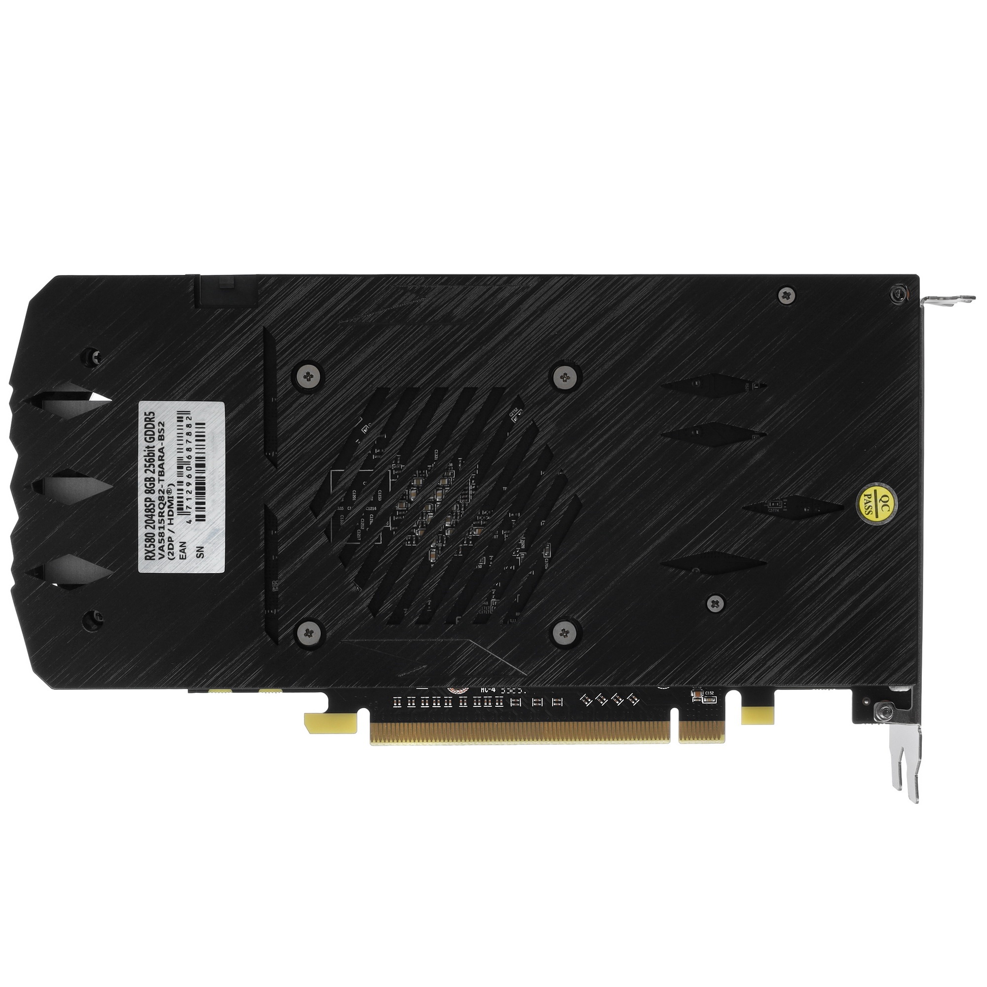 Видеокарта Biostar AMD Radeon RX 580 8Gb VA5815RQ82 PCI-E 256bit GDDR5 1274/7000 HDMIx1 DPx2 HDCP Re