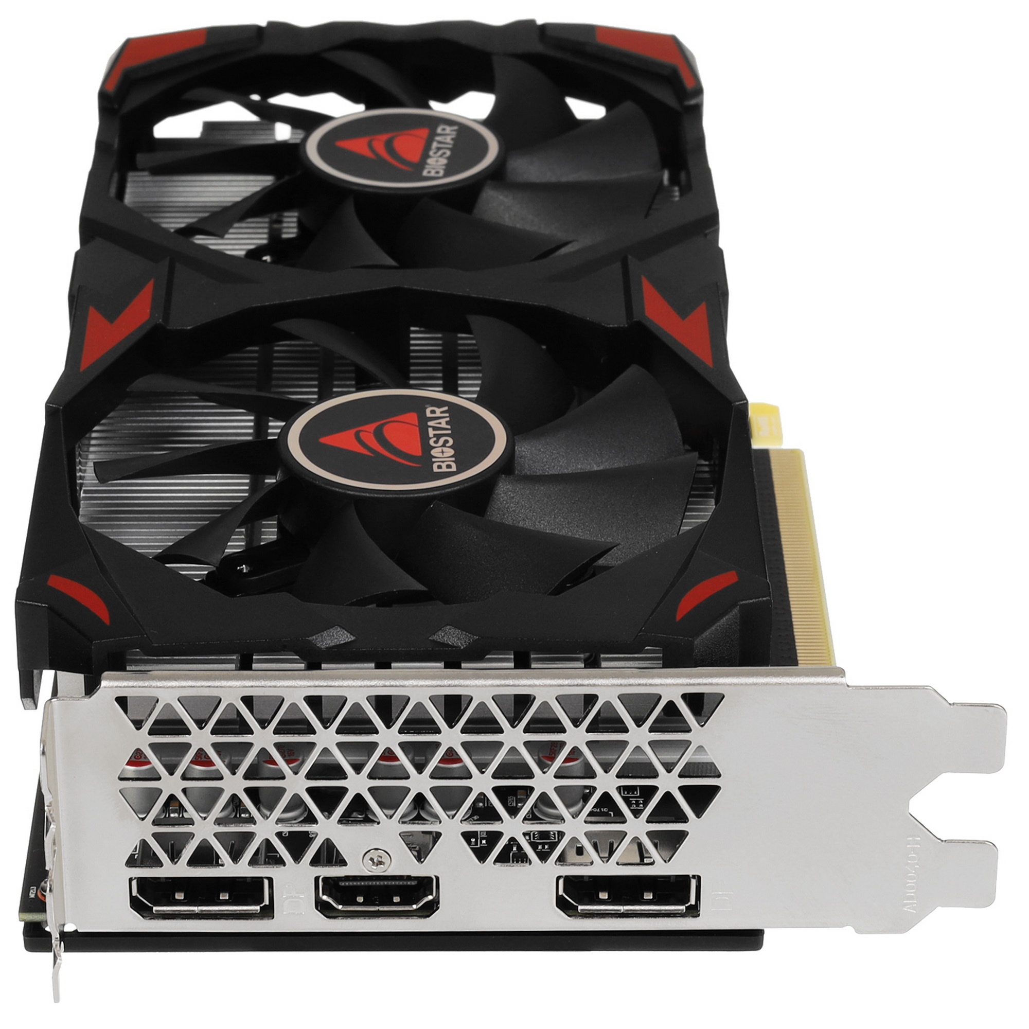 Видеокарта Biostar AMD Radeon RX 580 8Gb VA5815RQ82 PCI-E 256bit GDDR5 1274/7000 HDMIx1 DPx2 HDCP Re