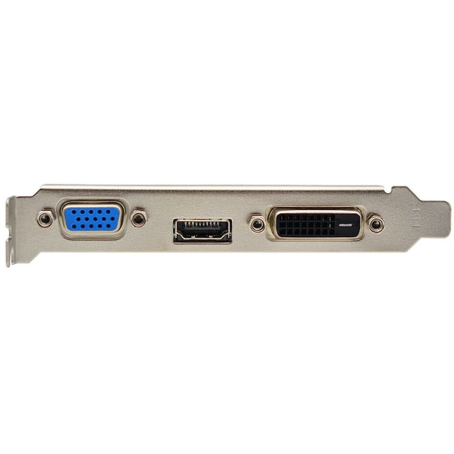 Видеокарта Afox GeForce GT710 4GB DDR3 64BIT DVI HDMI VGA LP SINGLE FAN (AF710-4096D3L7-V1) RTL