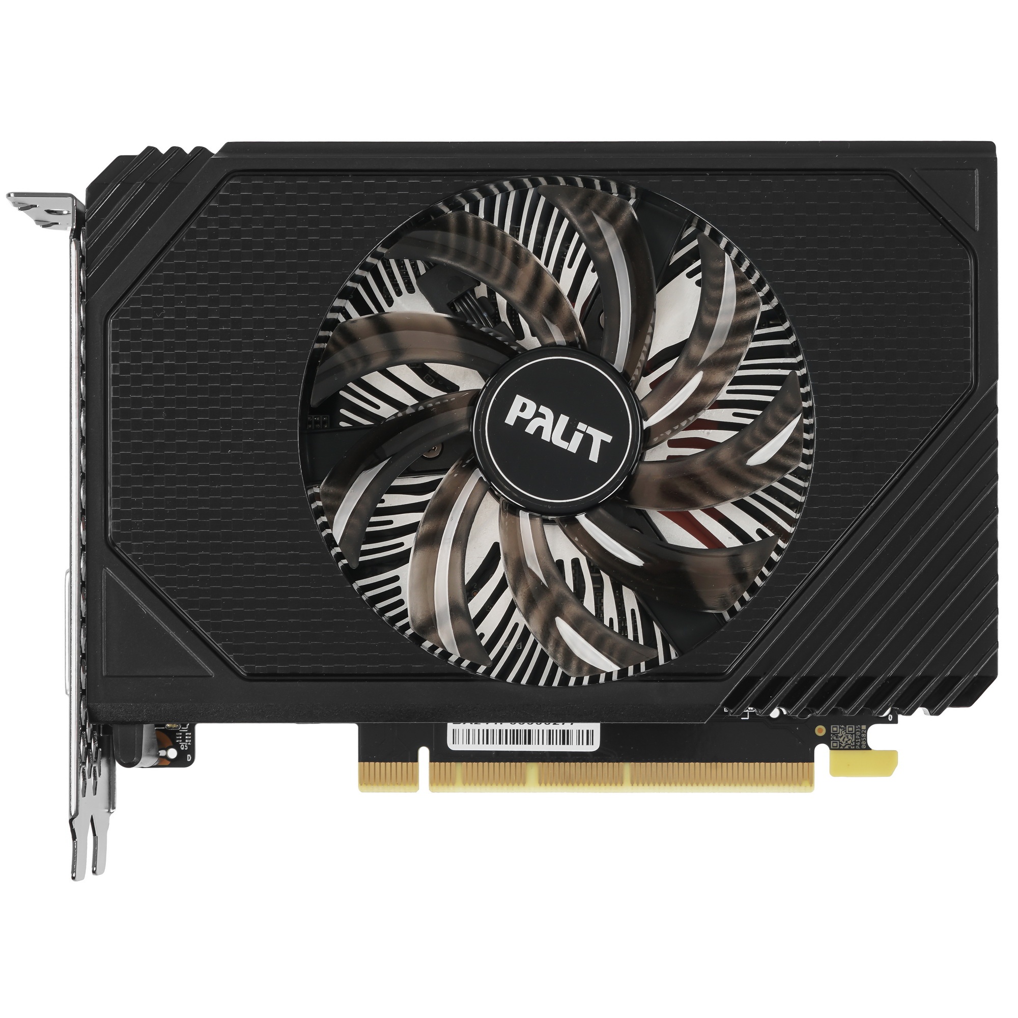 Видеокарта Palit RTX3050 STORMX 6Gb NVIDIA GeForce RTX 3050 6Gb PCI-E 4.0 96bit GDDR6 1042/14000 DVI