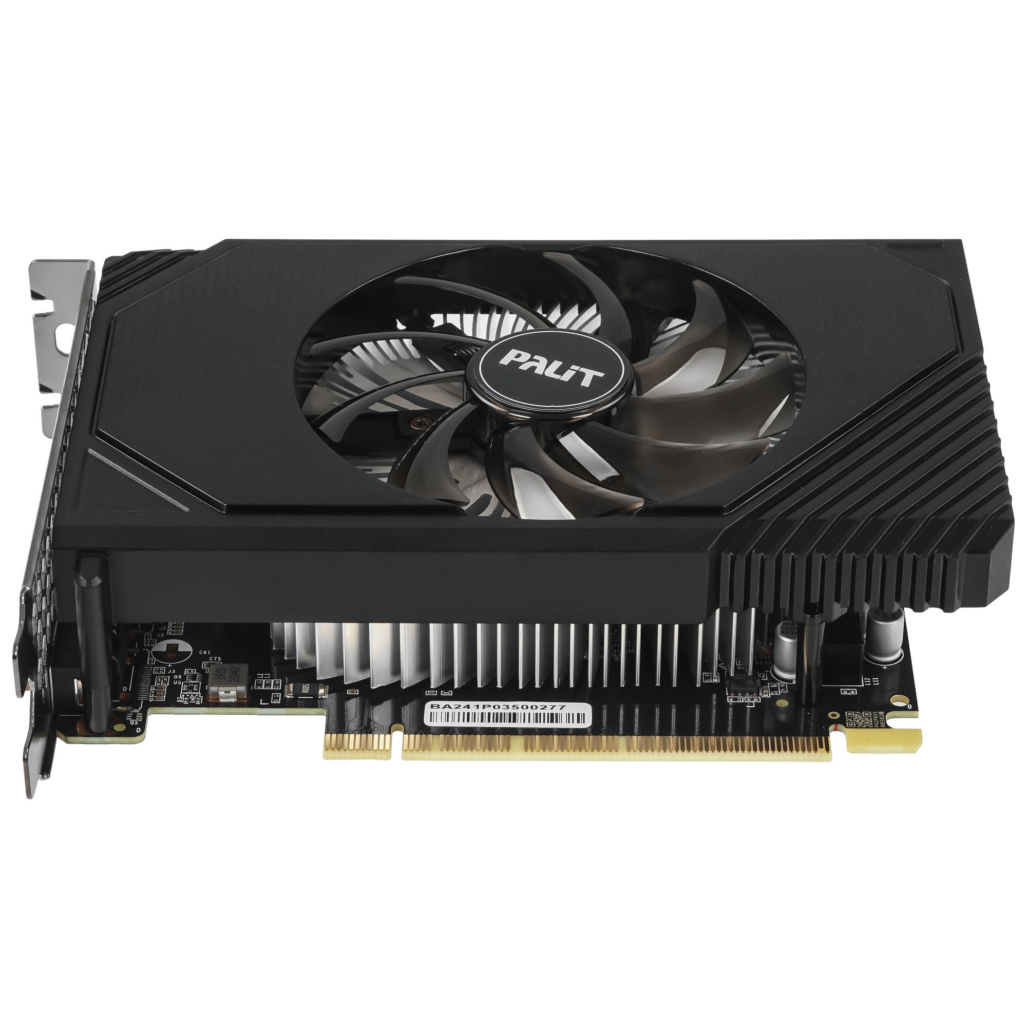 Видеокарта Palit RTX3050 STORMX 6Gb NVIDIA GeForce RTX 3050 6Gb PCI-E 4.0 96bit GDDR6 1042/14000 DVI