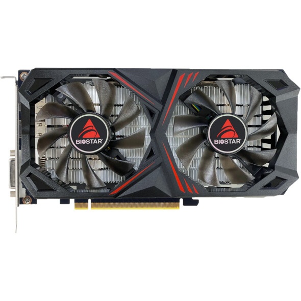 Видеокарта Biostar PCI-E RTX2060 Super-8GB NVIDIA GeForce RTX 2060SUPER 8Gb 256bit GDDR6 1470/14000