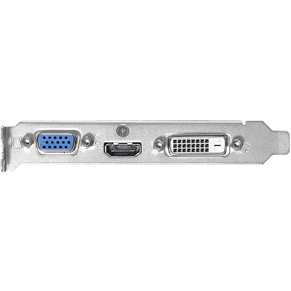 Видеокарта AFOX Radeon R5 220 1GB DDR3 64Bit DVI HDMI VGA LP Single Fan PCI-E 16x  AFR5220-1024D3L5