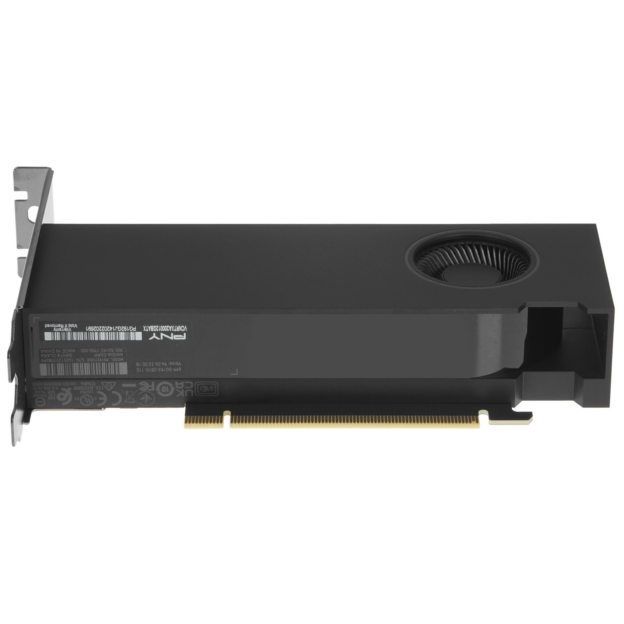 Видеокарта PNY RTX A2000 VCNRTXA2000-12GB-SB OEM (только плата)