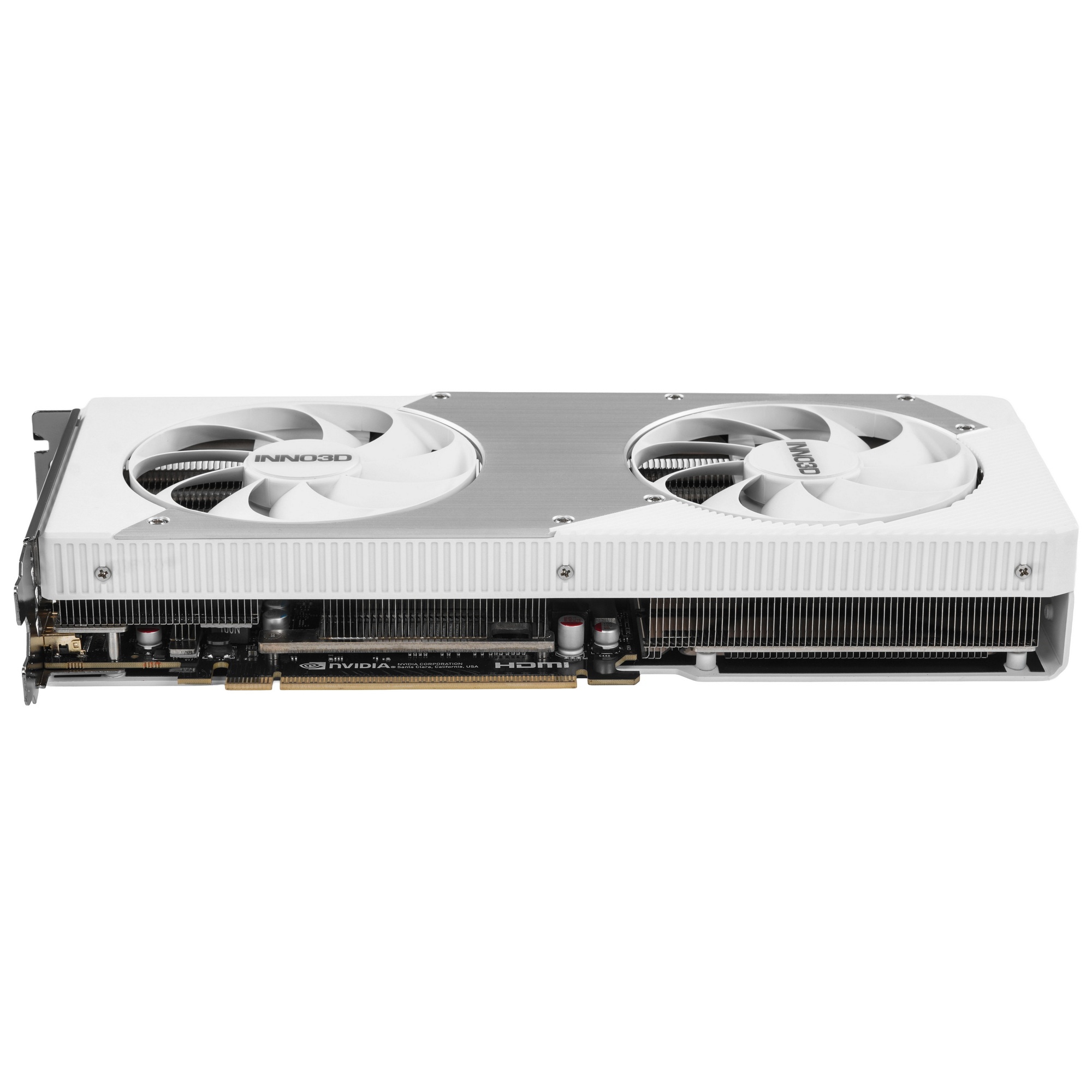 Видеокарта INNO3D RTX5070 TWIN X2 ОС WHITE 12GB GDDR7 192bit 3xDP HDMI 2FAN RTL