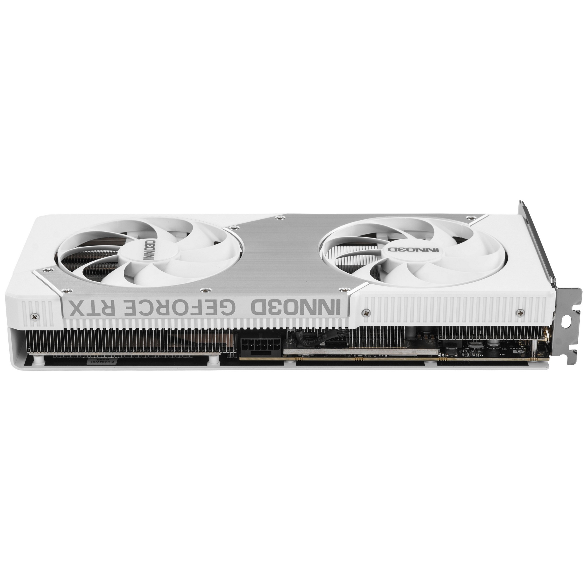 Видеокарта INNO3D RTX5070 TWIN X2 ОС WHITE 12GB GDDR7 192bit 3xDP HDMI 2FAN RTL