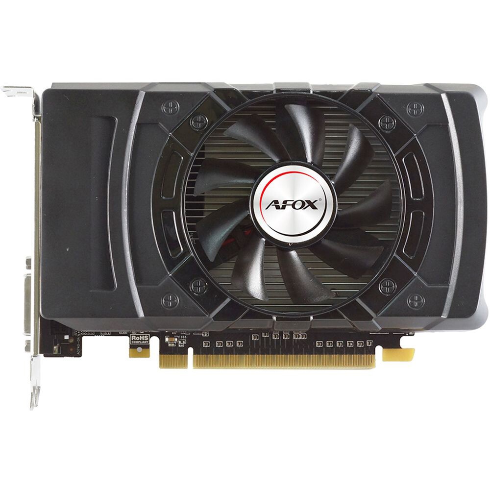 Видеокарта AFOX RX 550 4GB GDDR5 1 28Bit, ATX Single Fan  AFRX550-4096D5H3