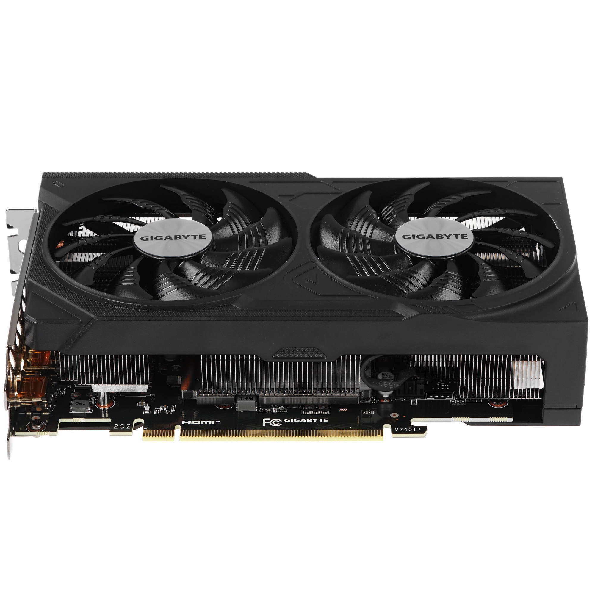 Видеокарта Gigabyte GV-N4070WF2OCV2-12GD RTX4070 GDDR6, 3*DP, HDMI