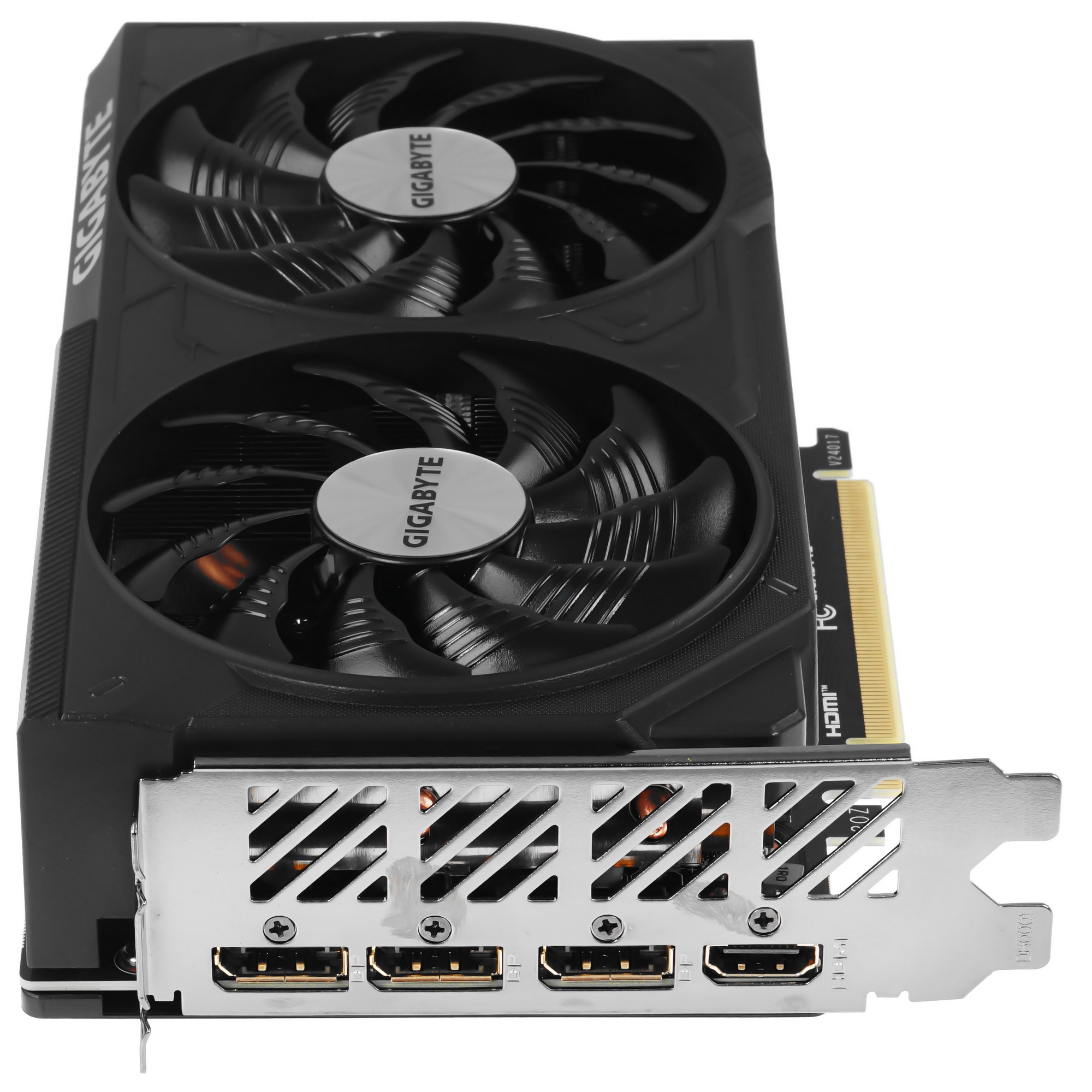 Видеокарта Gigabyte GV-N4070WF2OCV2-12GD RTX4070 GDDR6, 3*DP, HDMI