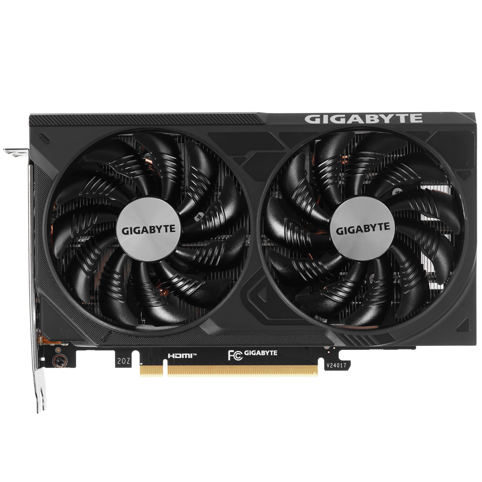 Видеокарта Gigabyte GV-N4070WF2OCV2-12GD RTX4070 GDDR6, 3*DP, HDMI