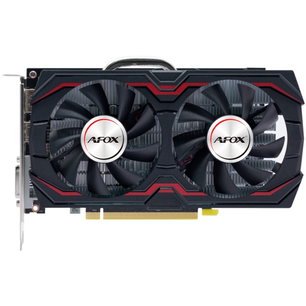 Видеокарта Afox RX580 GAMING 8GB GDDR5 256bit DP DVI HDMI 2FAN RTL