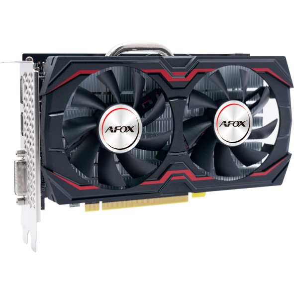 Видеокарта Afox RX580 GAMING 8GB GDDR5 256bit DP DVI HDMI 2FAN RTL