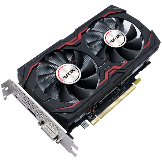 Видеокарта Afox RX580 GAMING 8GB GDDR5 256bit DP DVI HDMI 2FAN RTL