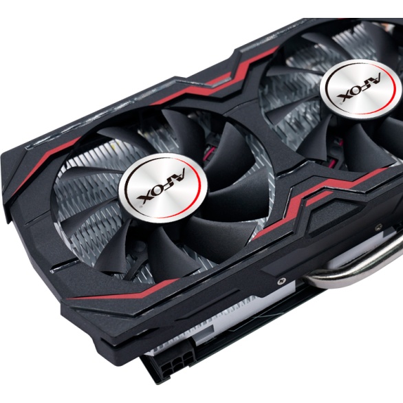 Видеокарта Afox RX580 GAMING 8GB GDDR5 256bit DP DVI HDMI 2FAN RTL