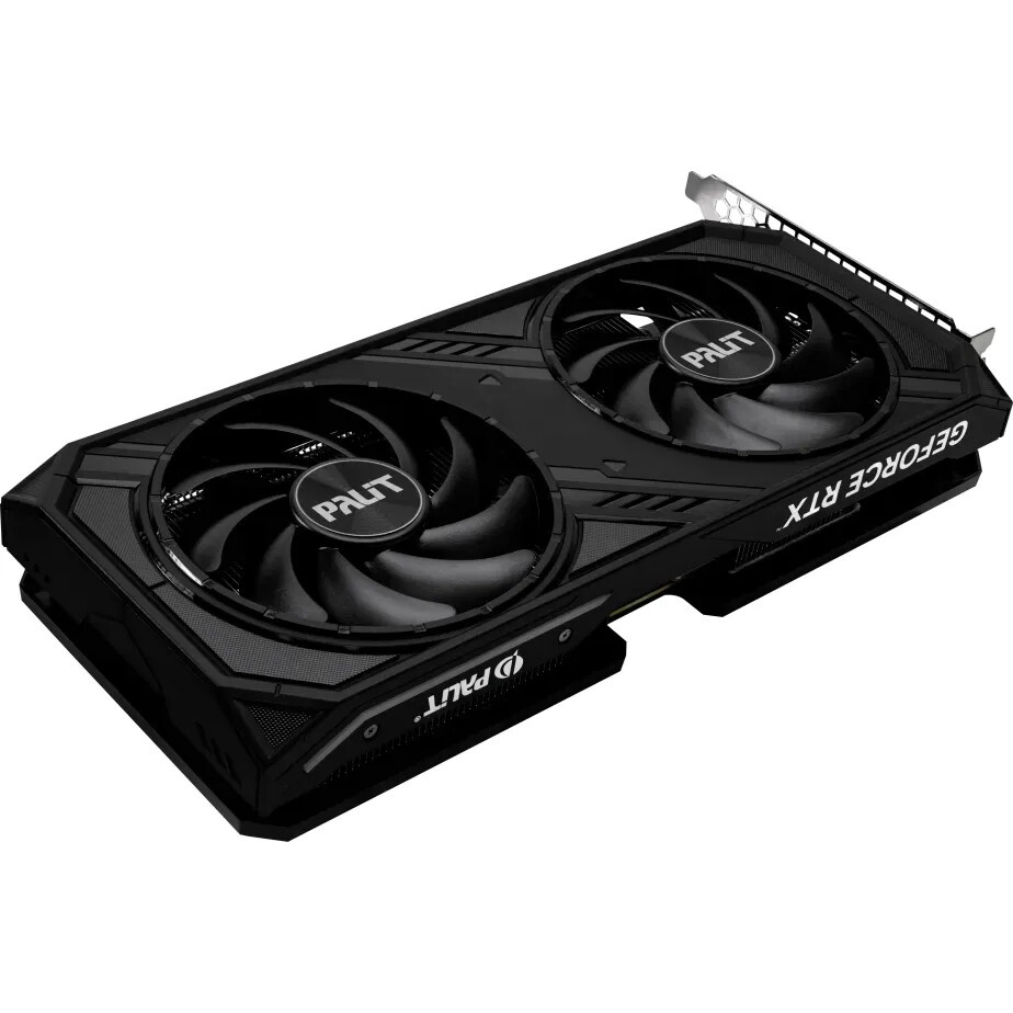 Видеокарта Palit RTX4070 DUAL NVIDIA GeForce RTX 4070 12Gb 192bit GDDR6 1920/20000 HDMIx1 DPx3 HDCP