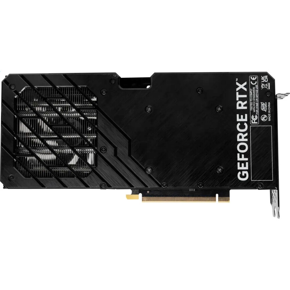 Видеокарта Palit RTX4070 DUAL NVIDIA GeForce RTX 4070 12Gb 192bit GDDR6 1920/20000 HDMIx1 DPx3 HDCP