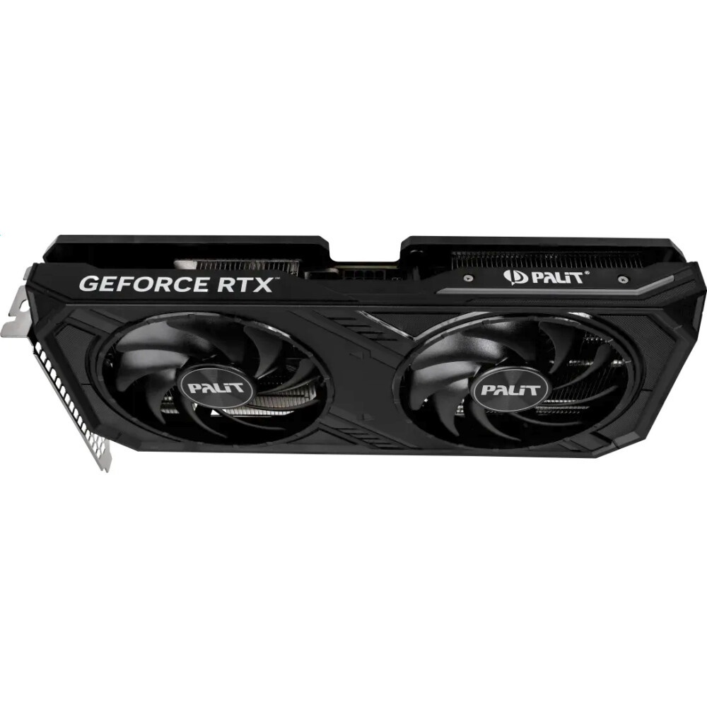 Видеокарта Palit RTX4070 DUAL NVIDIA GeForce RTX 4070 12Gb 192bit GDDR6 1920/20000 HDMIx1 DPx3 HDCP