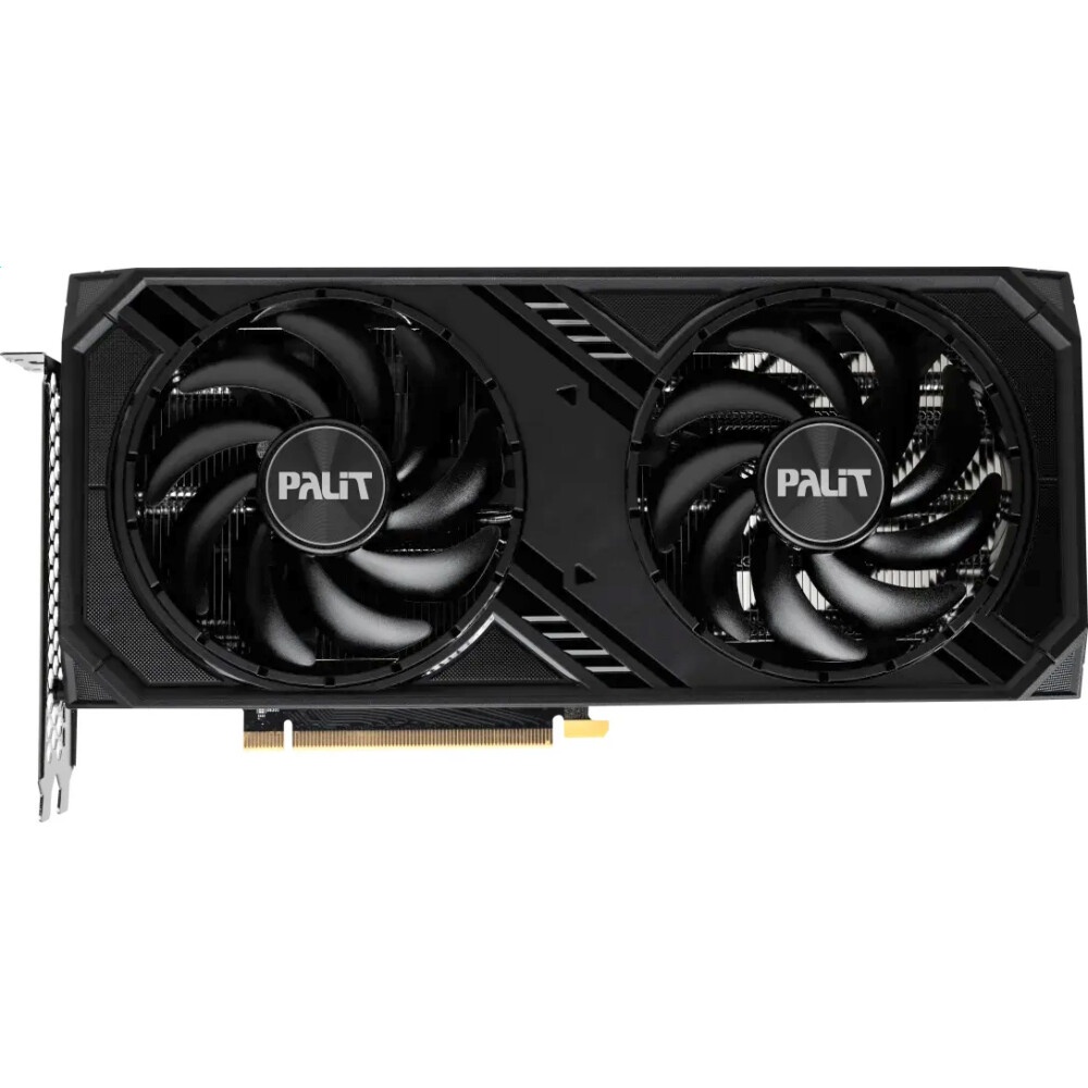 Видеокарта Palit RTX4070 DUAL NVIDIA GeForce RTX 4070 12Gb 192bit GDDR6 1920/20000 HDMIx1 DPx3 HDCP