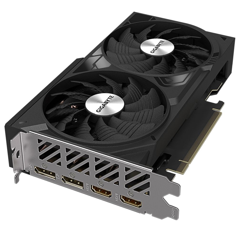 Видеокарта Gigabyte RTX4060Ti WINDFORCE 8GB GDDR6 128bit 2xDP 2xHDMI 2FAN RTL
