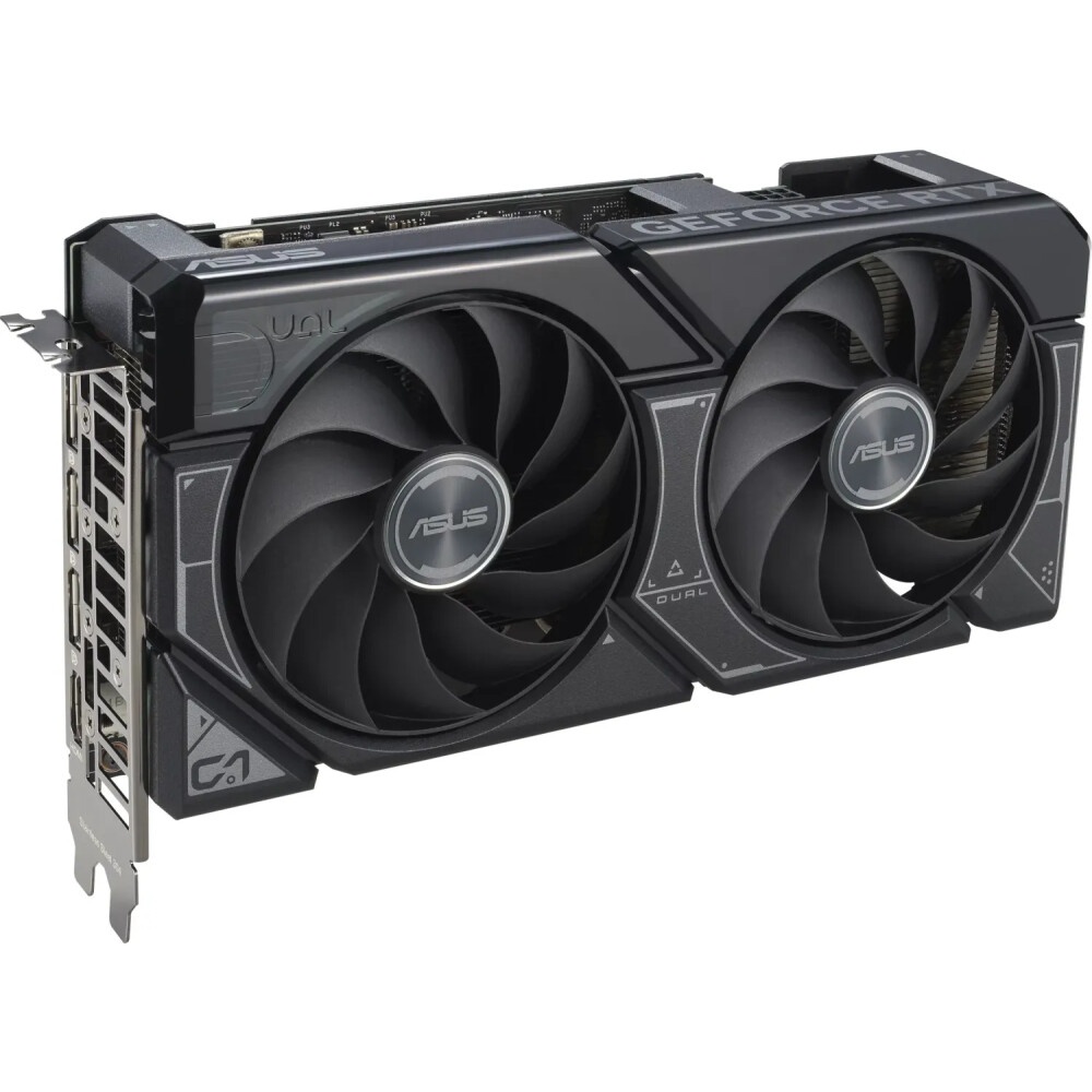 Видеокарта Asus DUAL-RTX4060TI-O8G-EVO NVIDIA GeForce RTX 4060TI 8Gb PCI-E 4.0 128bit GDDR6 2565/180